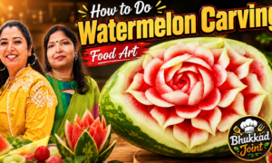 How to do watermelon carving- fruit art
