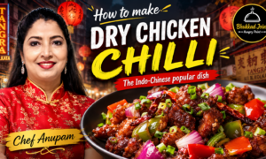 How to make chicken chilli at home the popular Indo chinese dish