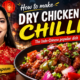 How to make chicken chilli at home the popular Indo chinese dish