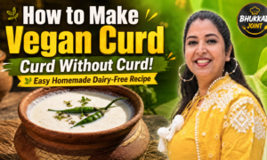How-to-make-Vegan-Curd-at-home-curd-without-curd
