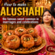 How to make Balushahi at home the essential and marriage and celebration sweet in north india pakistan and bangladesh