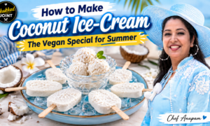 How to make Coconut Ice cream vegan special for summer