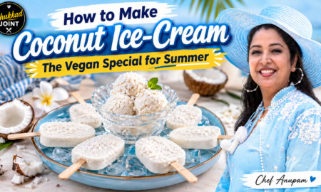 How to make Coconut Ice cream vegan special for summer